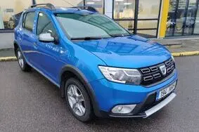 Müüa kasutatud auto Dacia Sandero Stepway, 2017, 118 126 km, 0.9, 66 kW, bensiin, manuaal, esivedu, UU15SDL1C57076705