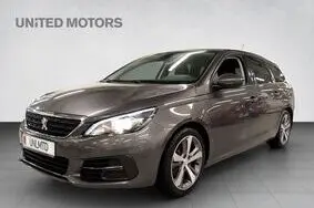 Müüa kasutatud auto Peugeot 308 SW Active Plus PureTech 130 AT6, 2017, 163 000 km, 1.2, 96 kW, bensiin, automaat, esivedu, 790MRG, VF3LRHNYWHS235045