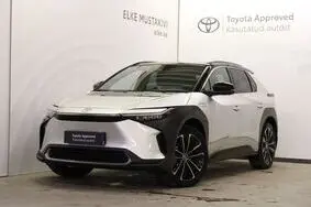 Müüa kasutatud auto Toyota bZ4X Premium AWD, 2024, 26 306 km, 118 kW, elekter, nelikvedu, 636RVW, JTMABBBA50A038477