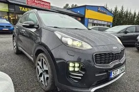 Müüa kasutatud auto Kia Sportage GT Line, 2017, 103 000 km, 2.0, 136 kW, diisel, automaat, nelikvedu, 537TMN, U5YPK813DHL294276