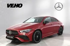 For sale used car Mercedes-Benz CLA 200 AMG night package, 2024, 14 700 km, 1.3, 120 kW, hybrid, automatic, front-wheel drive, 507VHO, W1K5J8HB8SN514309