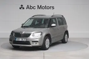 Müüa kasutatud auto Škoda Yeti City Ambition, 2014, 73 244 km, 1.2, 77 kW, bensiin, manuaal, esivedu, 651BLS, TMBJF75LXF6015593