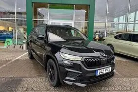 For sale used car Škoda Kodiaq RS, 2022, 63 908 km, 2.0, 180 kW, petrol, automatic, four-wheel drive, TMBLU7NS2N8019713