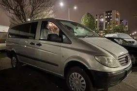 For sale used car Mercedes-Benz Vito 115 4-Matic Long, 2010, 245 000 km, 2.2, 110 kW, diesel, automatic, four-wheel drive