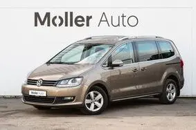 Müüa kasutatud auto Volkswagen Sharan, 2015, 129 155 km, 2.0, 103 kW, diisel, automaat, esivedu, JZ3112, WVWZZZ7NZFV018836