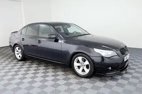 Müüa kasutatud auto BMW 523, 2007, 345 000 km, 2.5, 140 kW, bensiin, automaat, tagavedu, 688TLS, WBANU31040CJ27579