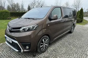 Müüa kasutatud auto Toyota Proace Verso VERSO BUSINESS A/T LONG DOUBLE SIDE DOOR Luxury pakett, 2021, 78 300 km, 2.0, 106 kW, diisel, automaat, esivedu, 711MXL