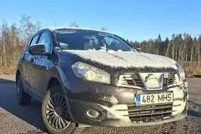 Müüa kasutatud auto Nissan Qashqai, 2012, 293 600 km, 1.6, 86 kW, bensiin, manuaal, esivedu, 482MHS, SJNFAAJ10U2619922
