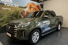 Продается подержанный vehicle Ssangyong MUSSO Grand, 2023, 40 629 км, 2.2, 148.6 kW, дизель, автомат, полный привод, 123TOP, KPAX61EESPP204530