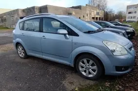 Продается подержанный автомобиль Toyota Corolla Verso, 2009, 1.8, 95 kW, бензин, механическая, передний привод, 992BBZ