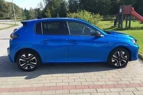 For sale new car Peugeot 208, 2024, 200 km, 1.2, 74 kW, hybrid, automatic, front-wheel drive, 813VFF