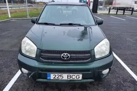 For sale used car Toyota RAV4, 2004, 212 000 km, 2.0, 110 kW, petrol, manual, four-wheel drive, 225BCG