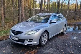 For sale used car Mazda 6, 2010, 254 000 km, 2.0, 108 kW, petrol, automatic, front-wheel drive, 625BKH