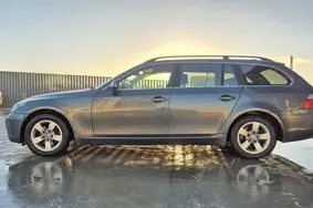 Продается подержанный автомобиль BMW 525, 2008, 330 000 км, 3.0, 145 kW, дизель, автомат, задний привод, 053BGN