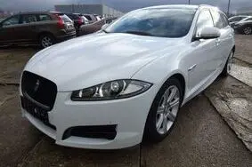 Müüa kasutatud auto Jaguar XF, 2014, 222 700 km, 2.2, 147 kW, diisel, automaat, tagavedu, SAJAC01KXFDU42427