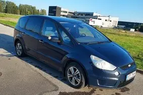 Продается подержанный автомобиль Ford S-Max, 2010, 2.0, 103 kW, дизель, механическая, передний привод, 873TKM