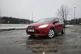 Müüa kasutatud auto Ford Focus, 2013, 164 400 km, 1.6, 77 kW, bensiin, manuaal, esivedu, 031BJK, WF0LXXGCBLDM24930