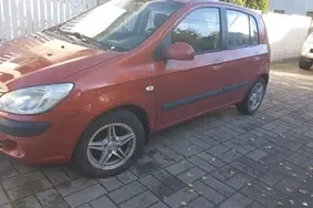 Müüa kasutatud auto Hyundai Getz, 2006, 164 500 km, 1.4, 71 kW, bensiin, manuaal, esivedu, 498AXU