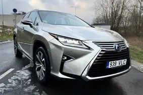 For sale used car Lexus RX 450, 2016, 114 160 km, 3.5, 193 kW, hybrid, automatic, four-wheel drive, 939VLC, JTJBGMCA102004026