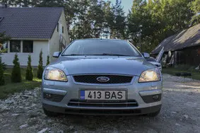 For sale used car Ford Focus, 2008, 208 000 km, 1.6, 74 kW, petrol, manual, front-wheel drive, 413BAS