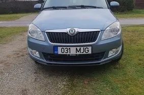 Продается подержанный автомобиль Škoda Fabia, 2011, 324 491 км, 1.6, 55 kW, дизель, механическая, передний привод, 031MJG