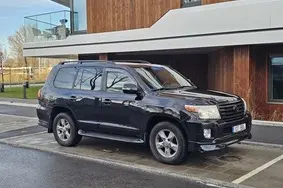 Müüa kasutatud auto Toyota Land Cruiser, 2008, 286 300 km, 4.5, 210 kW, diisel, automaat, nelikvedu, 107BBL, JTMHV05J704018168