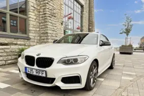 Продается подержанный автомобиль BMW M235 xDrive 3.0 R6 300kW, 2014, 198 000 км, 3.0, 300 kW, бензин, автомат, полный привод, 435RFF, WBA1J9C55FVX98551