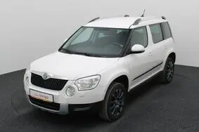 Müüa kasutatud auto Škoda Yeti Adventure, 2013, 201 393 km, 1.2, 77 kW, bensiin, manuaal, esivedu, NHY191, TMBJF75L5D6045176