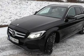 Продается подержанный автомобиль Mercedes-Benz C 250 4MATIC, 2017, 170 000 км, 2.1, 150 kW, дизель, автомат, полный привод, 741VHJ, WDD2052091F535115