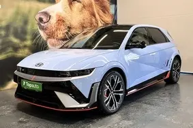 Продается подержанный автомобиль Hyundai IONIQ 5 N, 2024, 11 496 км, 158.8 kW, электричество, автомат, полный привод, 999TDI, KMHKR8187RU004629