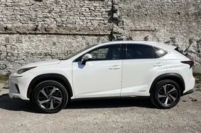Müüa kasutatud auto Lexus NX 300h, 2021, 2.5, 114 kW, hübriid, automaat, nelikvedu, 675HTN, JTJBJRBZ602156888