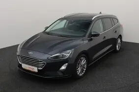 Müüa kasutatud auto Ford Focus Titanium Business, 2020, 210 235 km, 1.5, 88 kW, diisel, automaat, esivedu, NYR114, WF0PXXGCHPLC85805