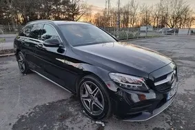 Продается подержанный автомобиль Mercedes-Benz C 200 AMG line, 2019, 1.6, 118 kW, дизель, автомат, задний привод, 947SNT, WDD2052011F886959