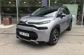 Продается подержанный автомобиль Citroën C3 Aircross Shine, 2021, 30 500 км, 1.2, 96 kW, бензин, автомат, передний привод, 138CHK, VF72RHNS1M4347305