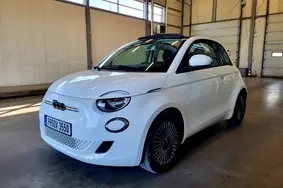 Продается подержанный автомобиль Fiat 500 e Cabrio, 2021, 52 000 км, 43 kW, электричество, автомат, передний привод, 838KXG, ZFAEFAH43MX033807