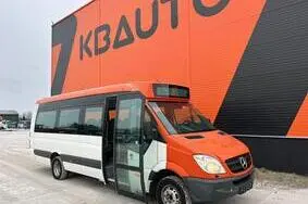 For sale used bus Mercedes-Benz Sprinter 20 + 1 SEATS / AC, 2008, 308 936 km, 110 kW, diesel, manual, WDB9066571S286330