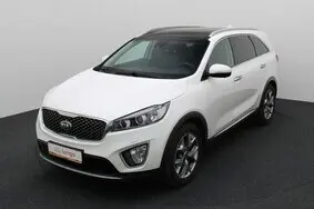 Müüa kasutatud auto Kia Sorento ExecutiveLine, 2015, 92 806 km, 2.2, 147 kW, diisel, automaat, esivedu, OB8305, KNAPH81BBF5039209