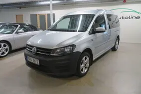Продается подержанный автомобиль Volkswagen Caddy Maxi Kombi TDI, 2018, 316 825 км, 2.0, 75 kW, дизель, механическая, передний привод, 680BVZ, WV2ZZZ2KZJX075308