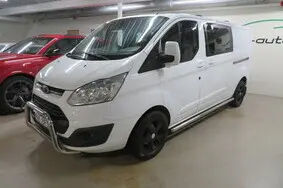 Продается подержанный vehicle Ford Transit Custom 310L N1 Double Cab Limited TDCi, 2014, 359 400 км, 2.2, 114 kW, дизель, механическая, передний привод, 888BFS, WF0ZXXTTGZER14618
