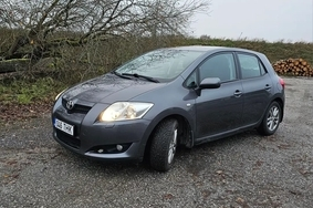 For sale used car Toyota Auris, 2009, 222 776 km, 1.6, 91 kW, petrol, automatic, front-wheel drive, 046THK, SB1KV56E60F084644