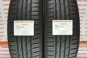 Used summer tire 185/60R15 Nexen N blue HD 84/H