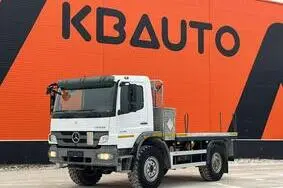 Müüa kasutatud sõiduk Mercedes-Benz Atego ONLY 18844 km ! / FULL STEEL / DRUM BRAKES / PLATFORM L=3500 mm, 2011, 18 844 km, 130 kW, diisel, automaat, WDB9723421L564913