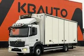For sale used vehicle Mercedes-Benz Atego LUMIKKO / BOX L=7471 mm, 2014, 437 327 km, 200 kW, diesel, automatic, WDB9670271L858524