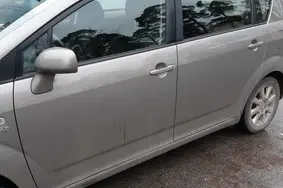 Müüa kasutatud auto Toyota Corolla Verso, 2005, 292 700 km, 2.0, 85 kW, diisel, manuaal, esivedu, 076BVZ, NMTEX16R70R034364