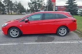 For sale used car Opel Astra, 2018, 124 000 km, 1.4, 110 kW, petrol, automatic, front-wheel drive, 425BXB, W0LBE8EC4H8053484