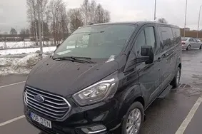 Müüa kasutatud auto Ford Tourneo Custom, 2022, 140 500 km, 2.0, 95.6 kW, diisel, manuaal, esivedu, 056DTN, WF03XXTTG3NL03195