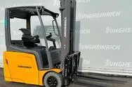 Müüa uus  Jungheinrich EFG 216k 5000 DZ 1200mm SS+POS, 9 kW