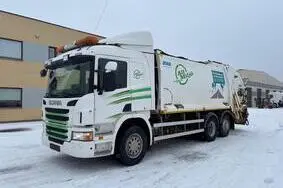 For sale used vehicle Scania P280 6x2*4 + JOAB PRESS 2-CHAMBERS 17,9 M3, 2013, 370 000 km, 206 kW, diesel, automatic, YS2P6X20002081876