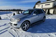 Müüa kasutatud auto Mercedes-Benz ML 350, 2006, 309 000 km, 3.5, 200 kW, bensiin, automaat, nelikvedu, 688MGP, 4JGBB86E36A007530