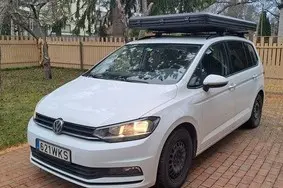 Müüa kasutatud auto Volkswagen Touran, 2019, 1.6, 85 kW, diisel, automaat, esivedu, 621WKS, WVGZZZ1TZKW990460